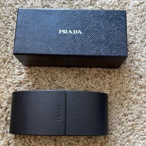 Prada Sunglasses Case - Like New